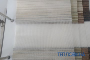 Рулонні штори День-Ніч для еркера - 190
