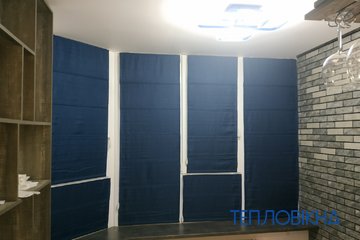 римские шторы в квартиру - 204
