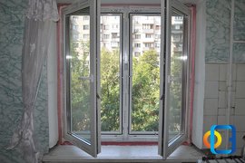 Пластикові вікна в квартирах будинків типу сталінка