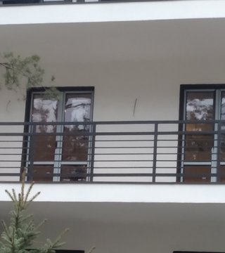 Штульповые балконные двери