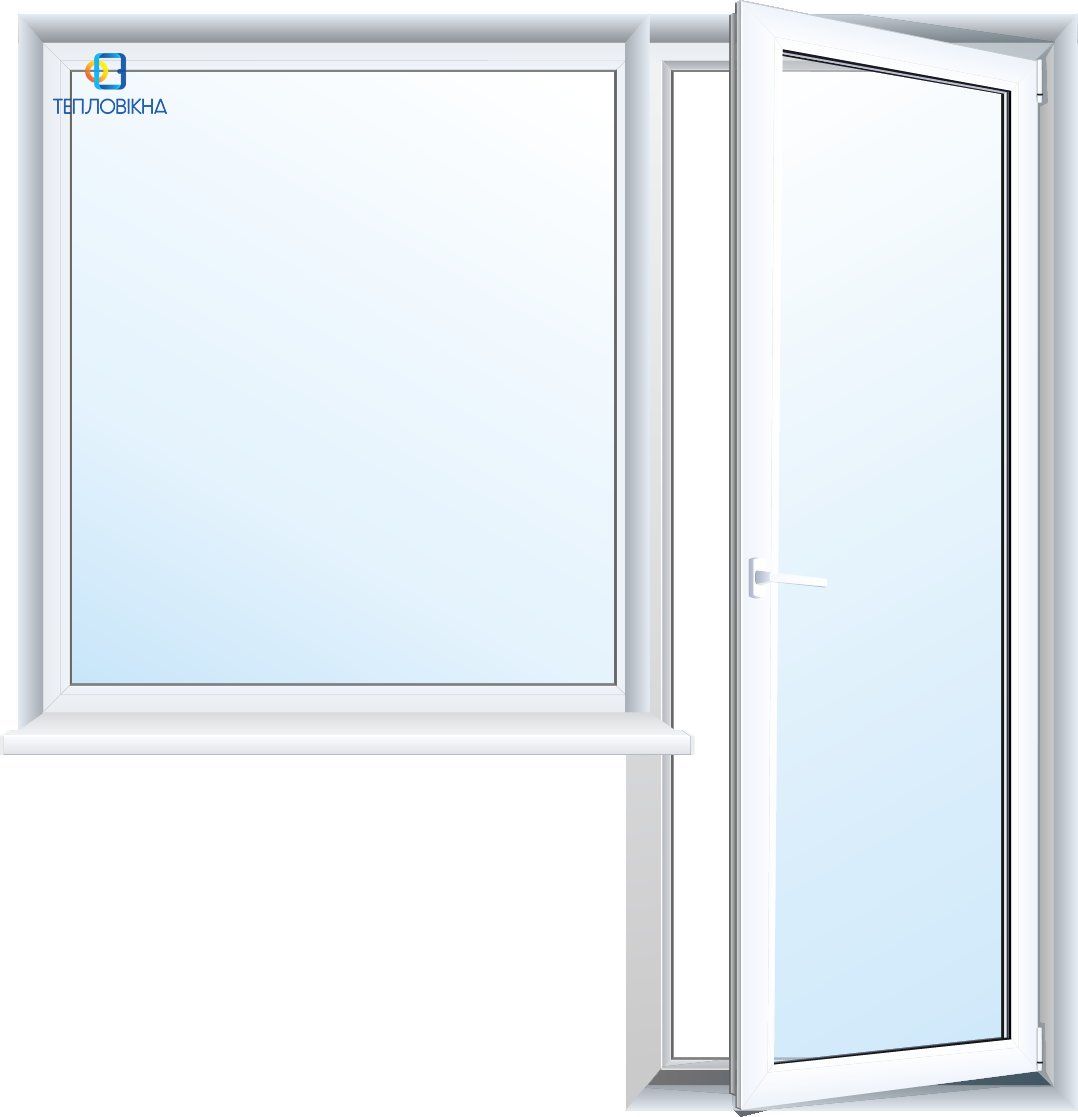 Металопластикові вікна REHAU - 9 415 грн / вікно