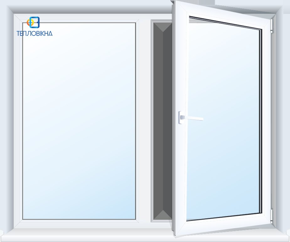 Металопластикові вікна REHAU - 6 155 грн / вікно