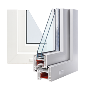 Трикамерна система Rehau Euro-Design 60